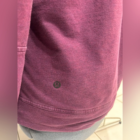 Lululemon Women’s full zipp Hoodie / Size 10 / Purple - Picture 6 of 13